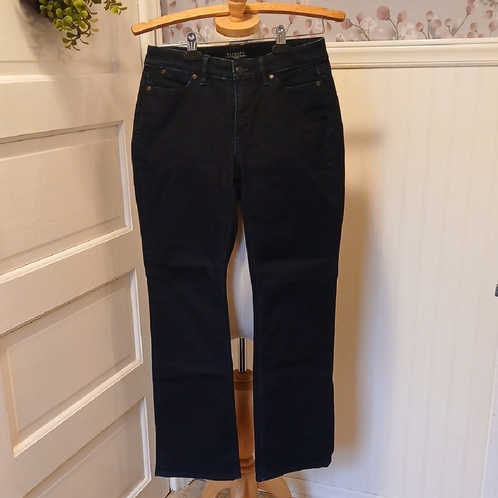 Talbots Women's Flawless Five Pocket Bootcut Curvy 2p Jeans